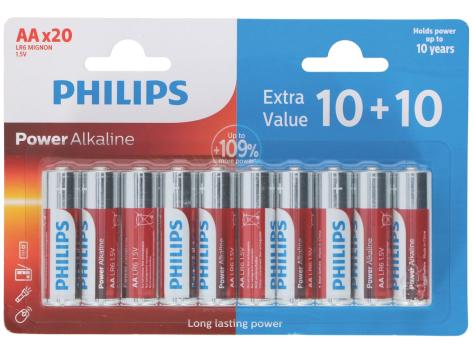 Batterie stilo, 20 pezzi