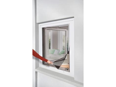 Zanzariera magnetica per finestre, 110 x 130 cm