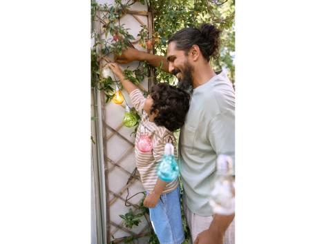 Catena luminosa a energia solare