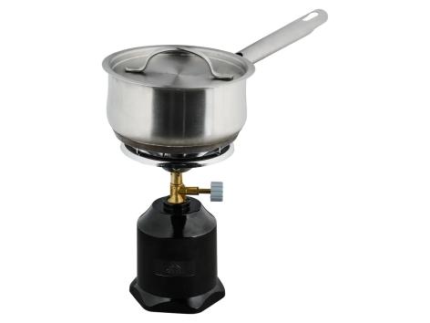 Lampada o fornello a gas da campeggio