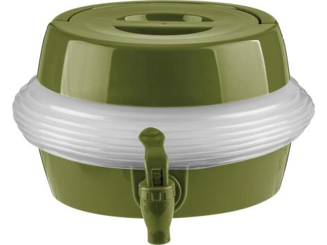 Dispenser per bevande pieghevole