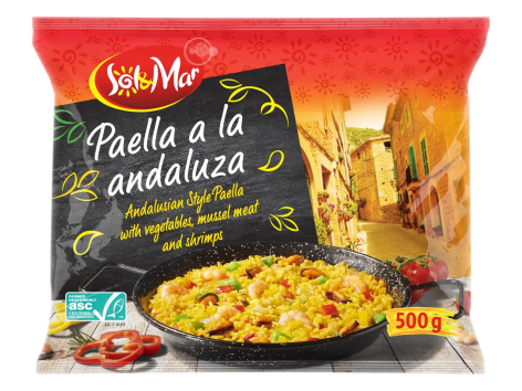 Paella andalusa
