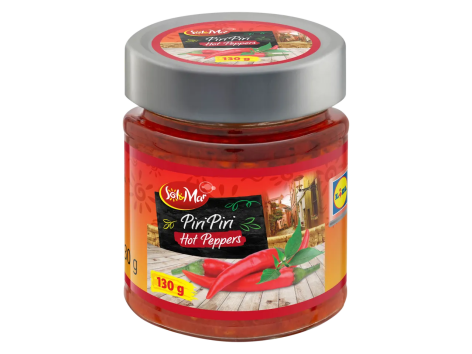 Peperoncini piccanti Piri Piri