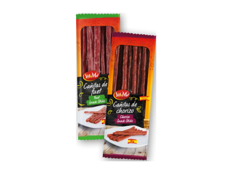 Snack di Chorizo o Fuet d' Olot