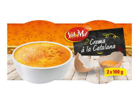 Crema catalana Dessert a base di latte