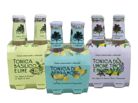 Toniche aromatizzate