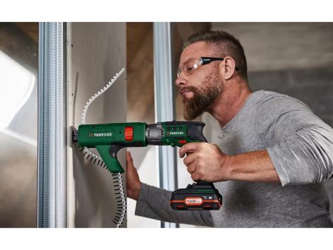 Kit avvitatore ricaricabile per cartongesso