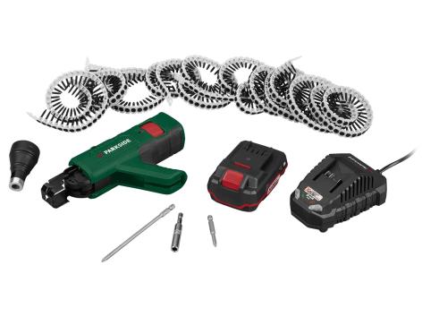 Kit avvitatore ricaricabile per cartongesso