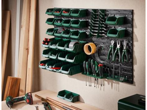 Set portaminuteria da parete, 43 pezzi