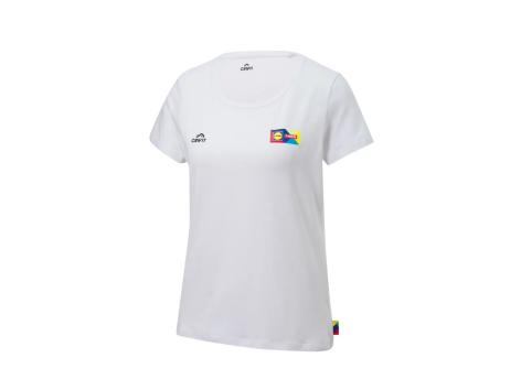 T-shirt sportiva da uomo e da donna