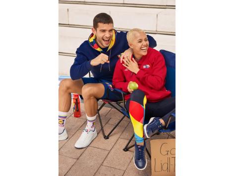 Felpa sportiva da uomo e da donna