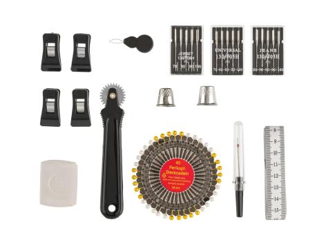 Set filo da cucito, set rocchetti o accessori per macchina da cucire