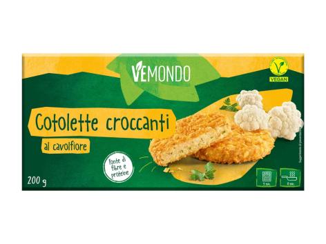 Cotolette croccanti al cavolfiore