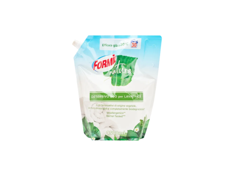 Ricarica detersivo eco per lavatrice