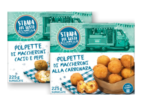 Polpette di maccheroni