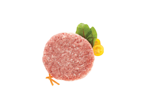 Maxi hamburger di suino al bacon