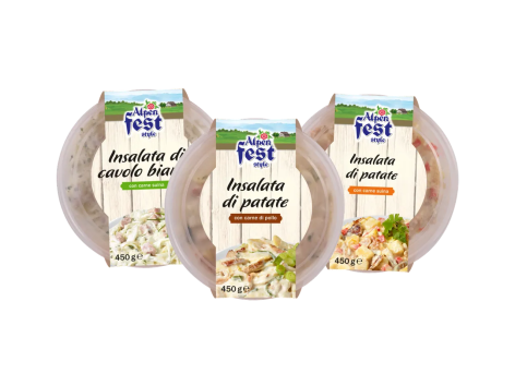 Insalata di patate o di cavolo bianco