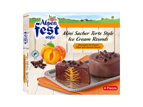 Tortine gelato Sacher