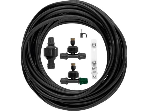 Sistema di irrigazione e raffreddamento a nebulizzazione