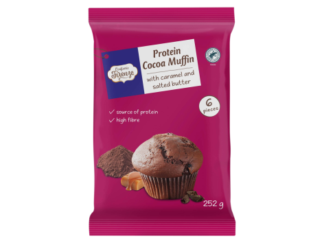 Muffin proteici al cacao