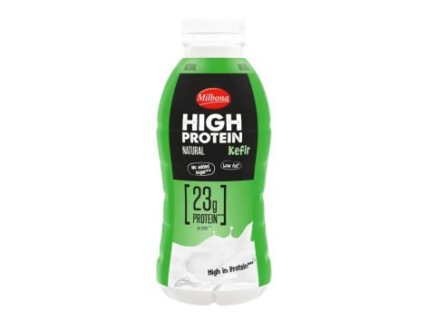 Kefir proteico