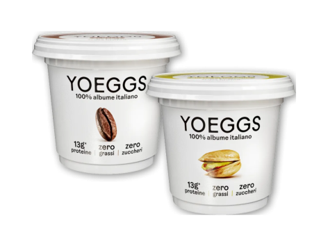 Dessert a base di albume d’uovo