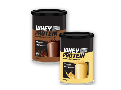 Polvere per bevanda proteica