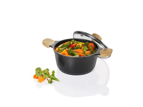 Pentola, ø 20 cm o casseruola, ø 16 cm