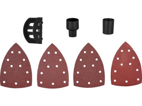 Set levigatrice multifunzione ricaricabile