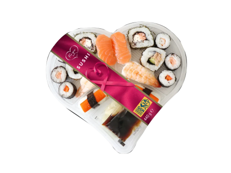 Sushi cuore