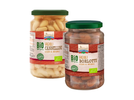 Fagioli Cannellini o Borlotti Bio