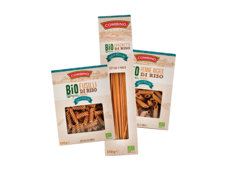 Pasta di riso integrale