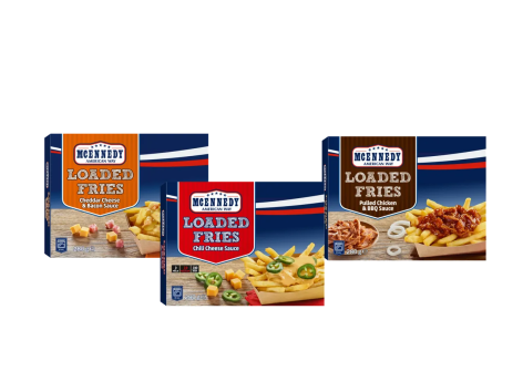 Patatine fritte farcite