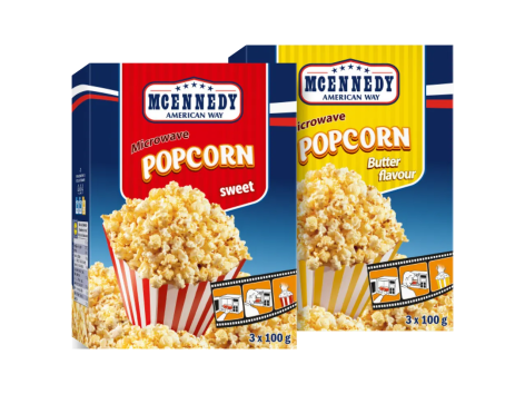 Popcorn per microonde