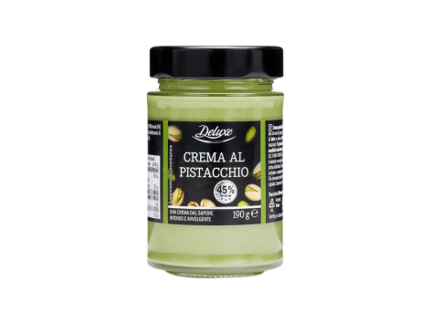 Crema spalmabile al pistacchio