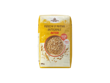 Fiocchi d'avena integrali