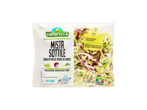 Insalata mista sottile