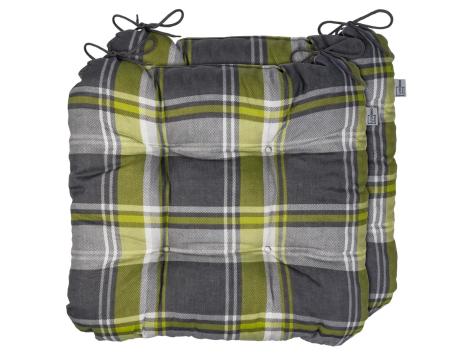 Cuscino per sedia 40x43 cm, 2 pezzi