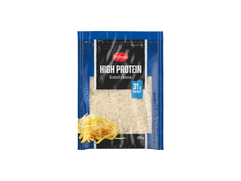 Formaggio high protein grattugiato