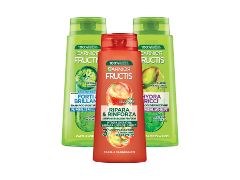 Garnier fructis shampoo big size