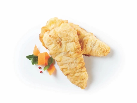 Filetti di merluzzo fish & chips