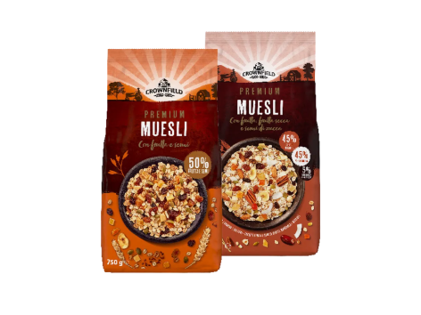 Müesli con frutta
