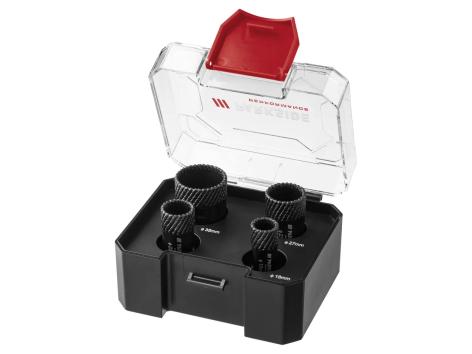 Set frese a tazza diamantate, 1, 2, 4 o 5 pezzi