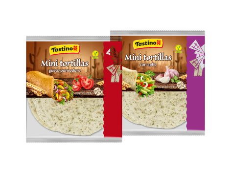 Mini tortilla