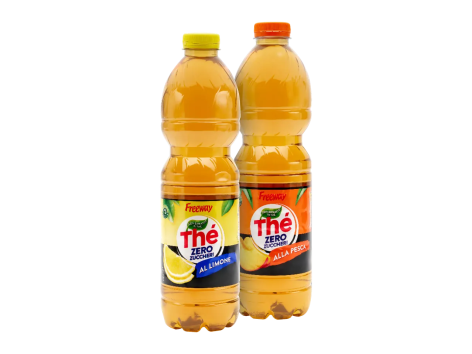 Tè alla pesca o al limone zero