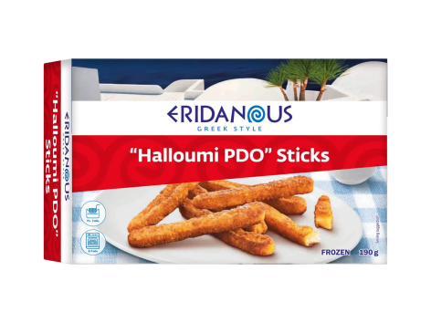 Preparazione a base di formaggio “Halloumi DOP”