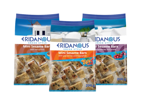 Mini barrette di sesamo