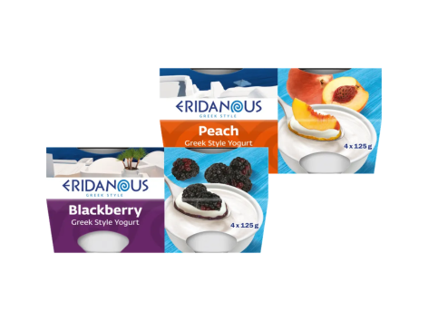 Dessert a base di yogurt