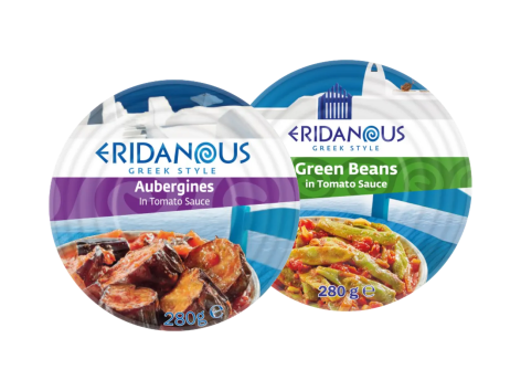 Fagioli o melanzane in salsa di pomodoro