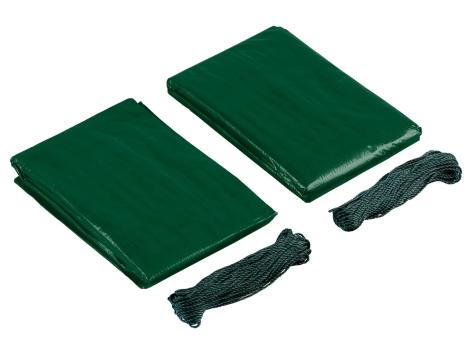 Telo multiuso 4x5 m, 1 pezzo o 2x5 m, 2 pezzi